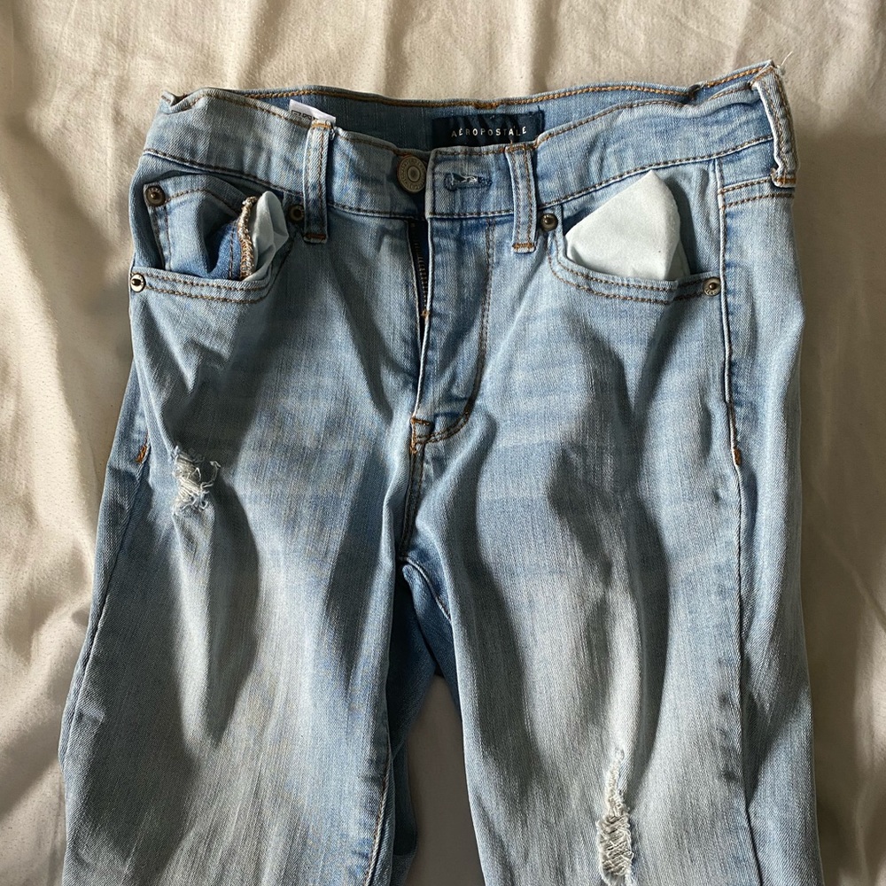 Light Wash Aeropostale Jeans Size 2